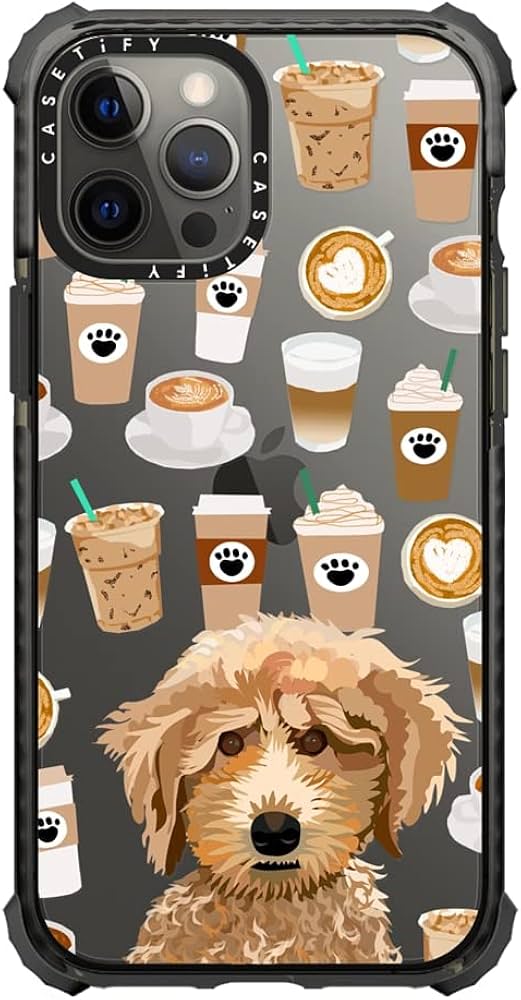 cacetify iPhone15Plus ケースティファイ 犬 わんちゃん